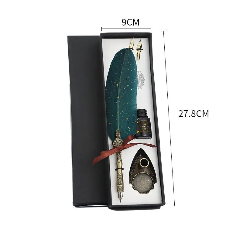 Customized Creative Glass Dip Pen Set - Bellarte Enchanté Customized Creative Glass Dip Pen Set